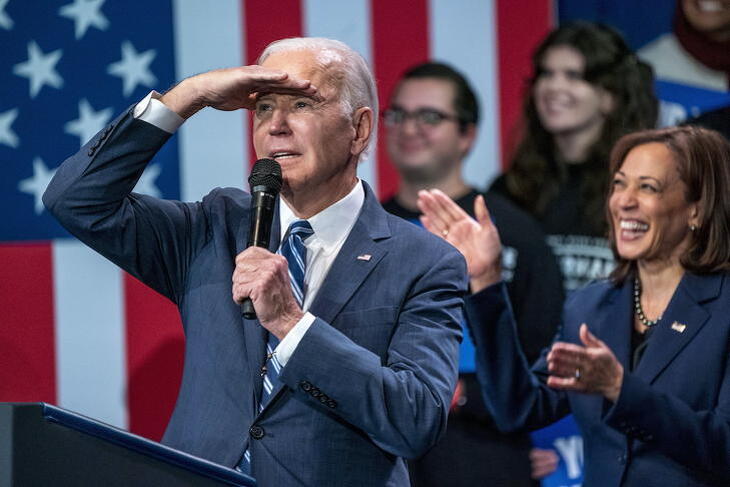 Joe Biden átadta a szót „Putyin elnök úrnak” a NATO-csúcson