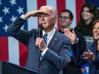Joe Biden átadta a szót „Putyin elnök úrnak” a NATO-csúcson
