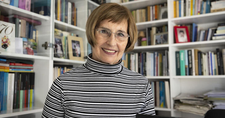 Petschnig Mária Zita november 26-án, szerdán 15 óra 30 perckor lesz a Klasszis Klub Live vendége