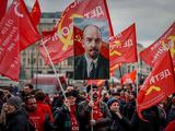Lenin tényleg él, digitálisan beszélt a kongresszuson