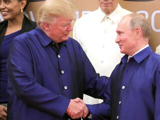 Csalódik, aki abban bízik, kezet ráz egymással Trump és Putyin