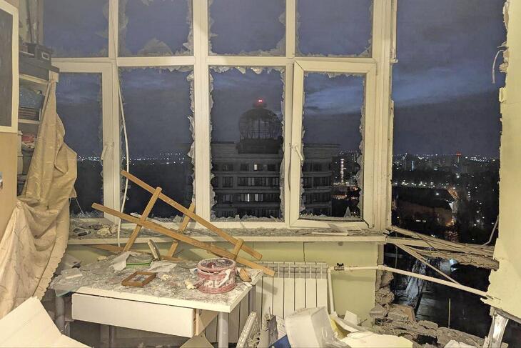 Drónokkal támadták Moszkvát az ukránok