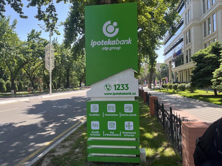 Üzbegisztánban már jelen van az OTP