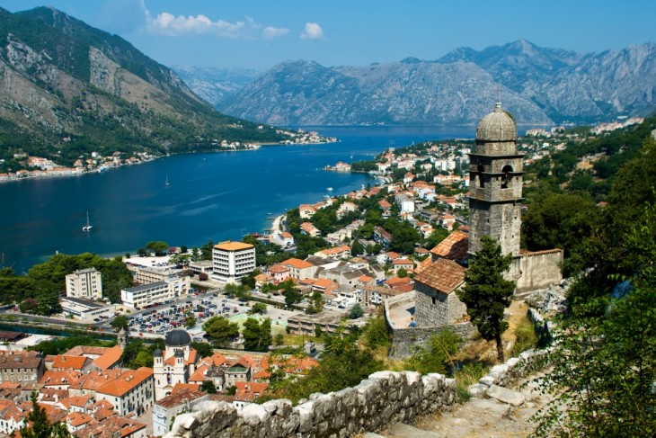 Montenegró gyönyőrű, de jelenleg elég kaotikus... Fotó: Depositphotos