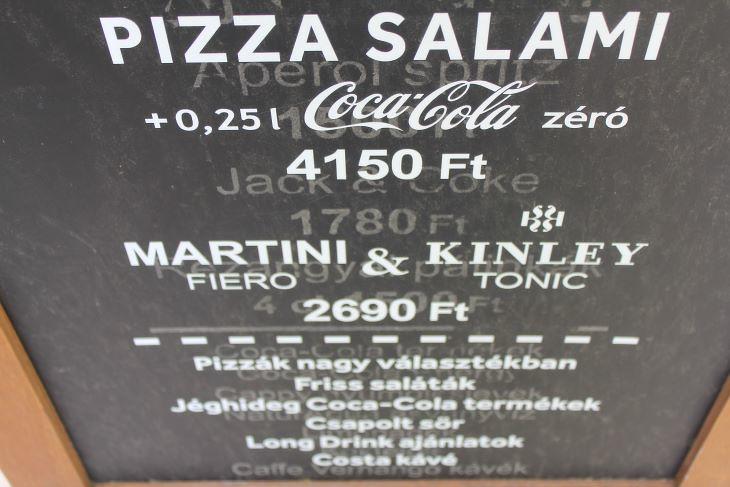 Az éttermi árak sokat nőttek egy év alatt
