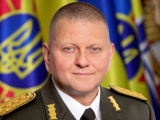 Valerij Zaluzsnij, az ukrán hadsereg főparancsnoka. Fotó: Wikipédia/mil.gov.ua 