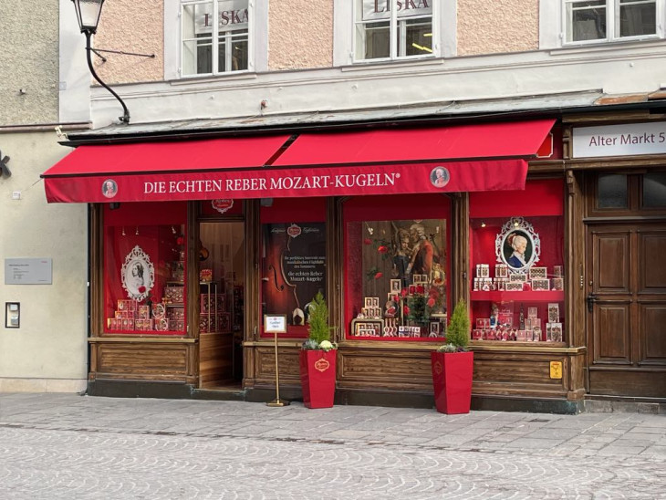 A Mozart-golyó hazája, Salzburg