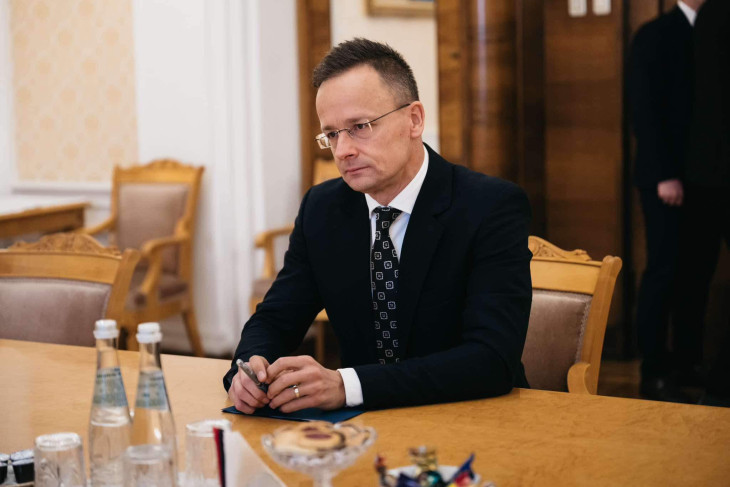 Szijjártó Péter Moszkvában hallgat