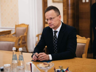 Szijjártó Péter Moszkvában hallgat