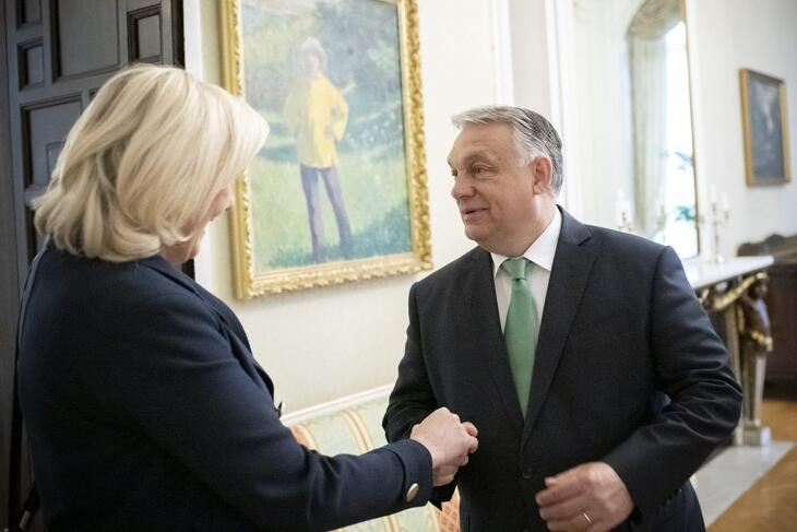 Orbán Viktor is megszólalt Marine Le Pen elítéléséről