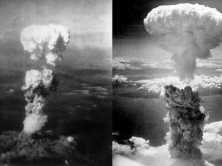 A Hiroshimára és Nagaszakira ledobott atombomba 