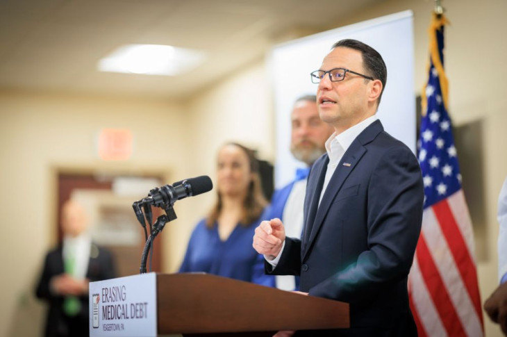 Josh Shapiro már egy telefonhívást is kapott Kamala Harristől