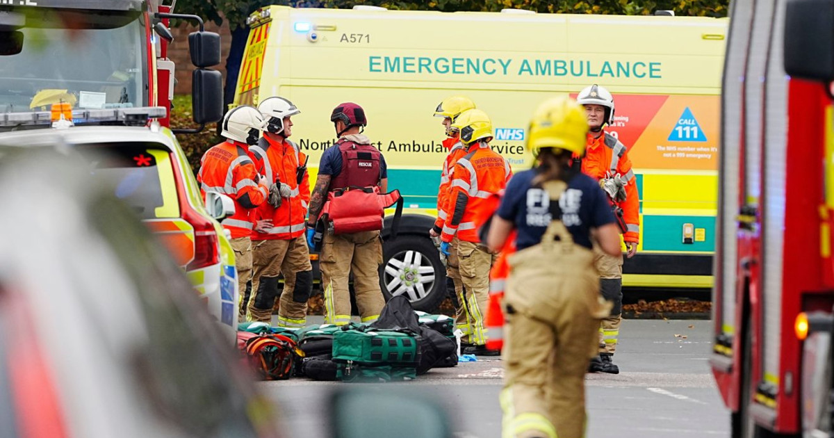Két ember meghalt a manchesteri zsinagógánál történt támadásnál