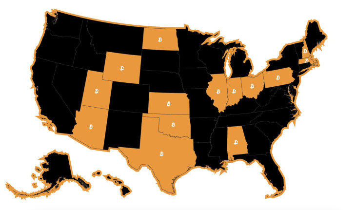 Mely USA-tagállamokban készülnek bitcoin-tartalékot létrehozni?