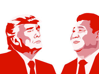 Lezárta hosszú vitáját Donald Trump és Hszi Csin-ping