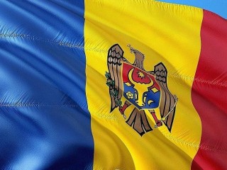 Moldova zászlaja. Fotó: Pixabay
