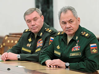 Látták az orosz védelmi minisztert, Szergej Sojgut