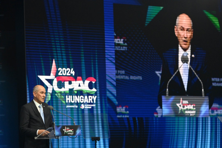 Janez Jansát egy hadiipari ügyletben játszott feltételezett szerepe miatt ítélték börtönbüntetésre