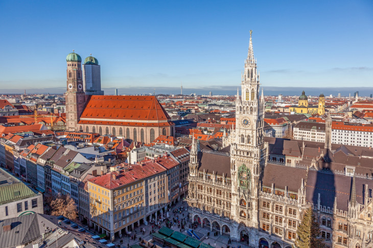 Első ránézésre nem gondolnánk Münchenről, mi mindennek ad helyet