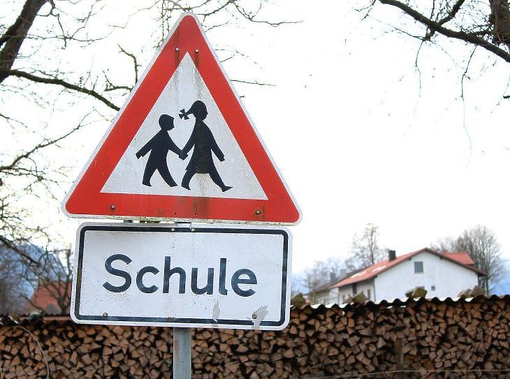 Egy német iskola közelében (Pixabay.com)