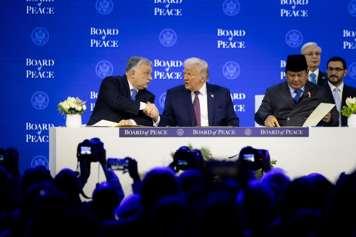 A Béketanács aláírói