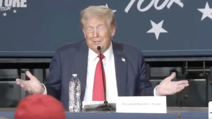 Donald Trump Las Vegasban