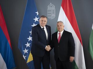 Kedden a Karmelitában járt, szerdán megbukott a boszniai szerb elnök