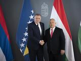 Kedden a Karmelitában járt, szerdán megbukott a boszniai szerb elnök