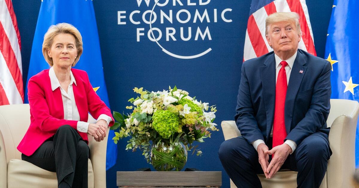 Megtörtént: itt a megállapodás az Európai Unió és az Egyesült Államok között Kép