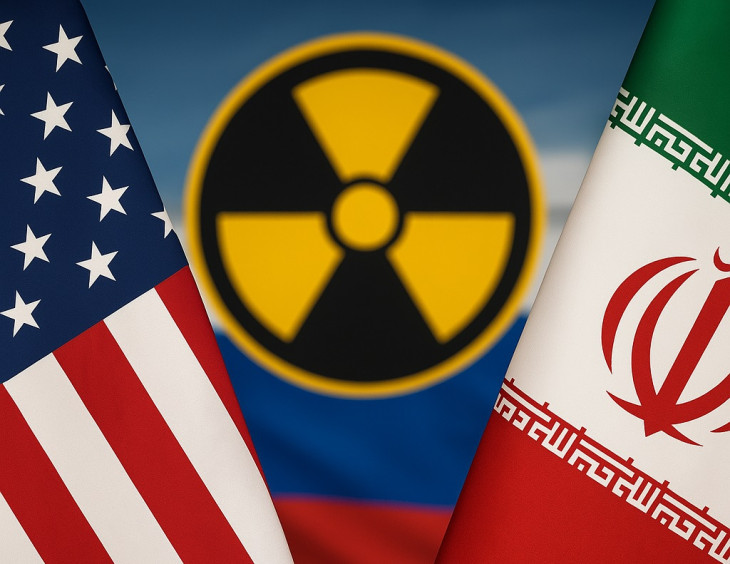 USA Irán orosz atom