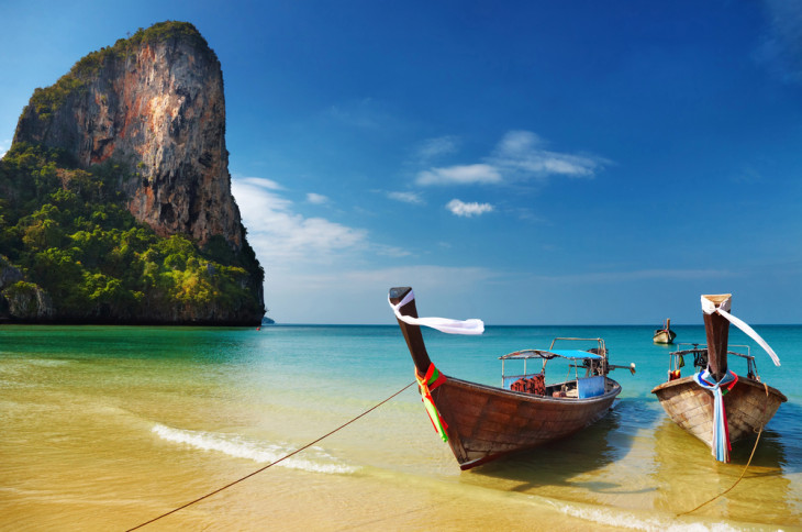 A tíz legnépszerűbb új úti cél egyike, a thaiföldi Krabi 