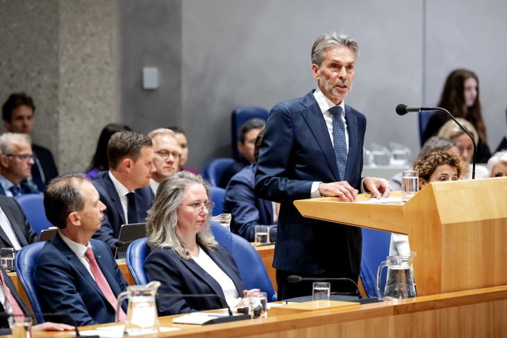 Schoof kormánya is Ukrajna mellett áll