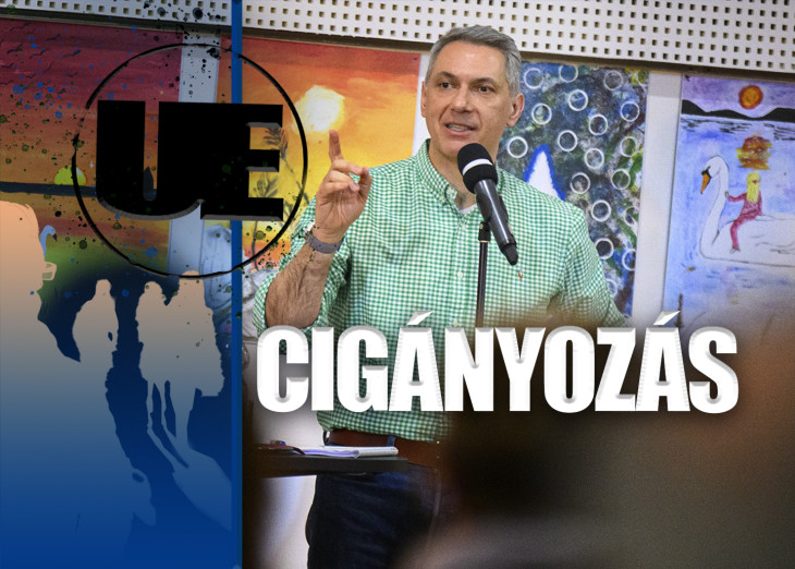 Utca embere Lázár János cigány