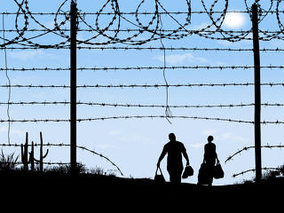 Hogy erre eddig senki sem gondolt - trágyával állítanák meg a migránsokat