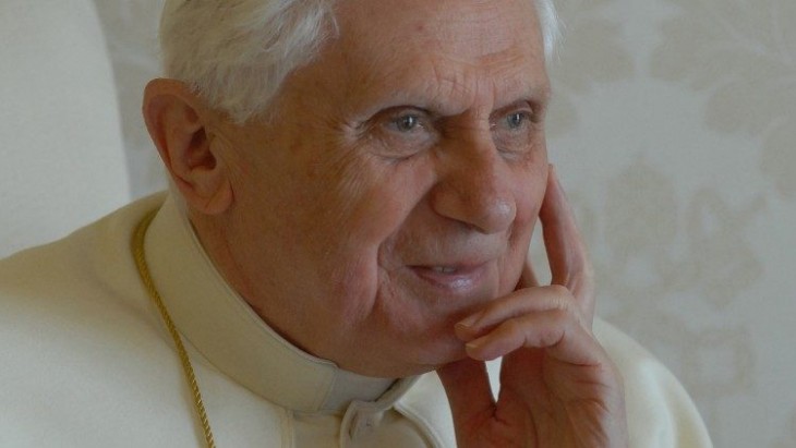 XVI. Benedek pápát 95 éves korában érte a halál. Fotó: Vatican Media