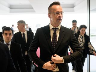 Szijjártó Péter a sor végére küldte Ukrajnát 