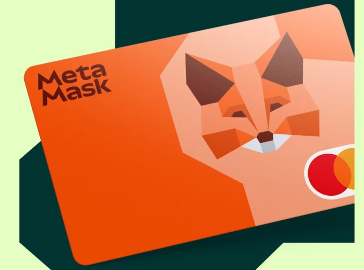 A Metamask pénztárca-szolgáltató kártyája. Forrás: kártyakibocsátó.