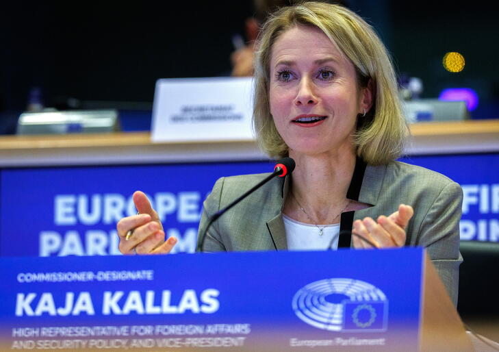 Kaja Kallas szerint meglehet az oroszok elleni újabb szankció