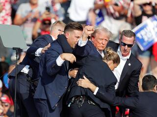 Iráni fenyegetés menthette meg Donald Trump életét?