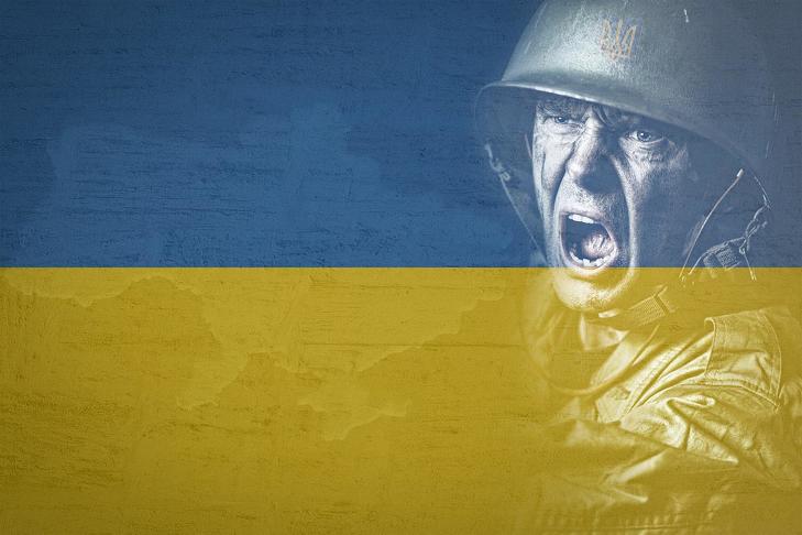 Ukrán katonák ezreit képzik a németek