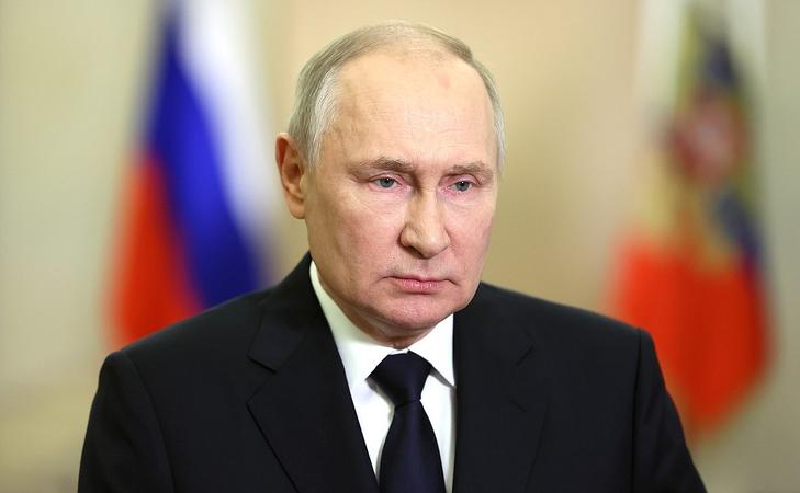 Kézben tartja a hatalmat Putyin? Fotó: Kreml