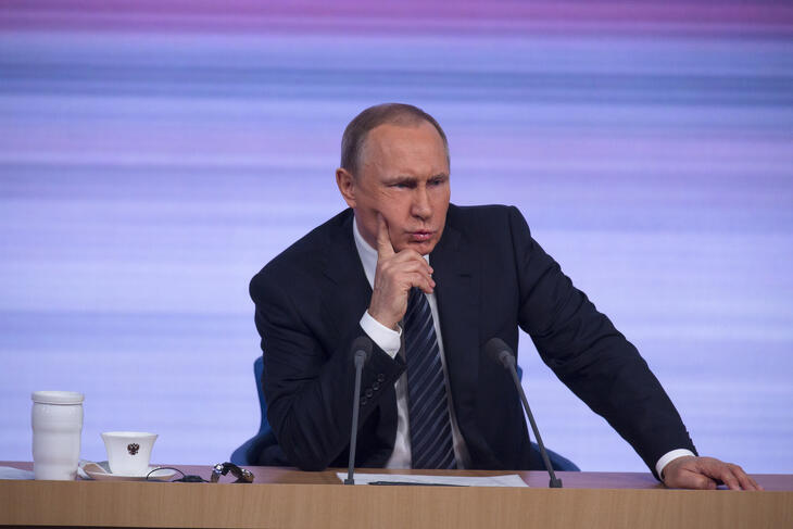 Vlagyimir Putyin rengeteg drónról beszélt