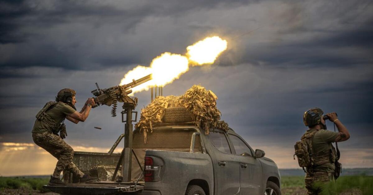 Az ukrán hadsereg akkora területet foglalt vissza, mint Békéscsaba