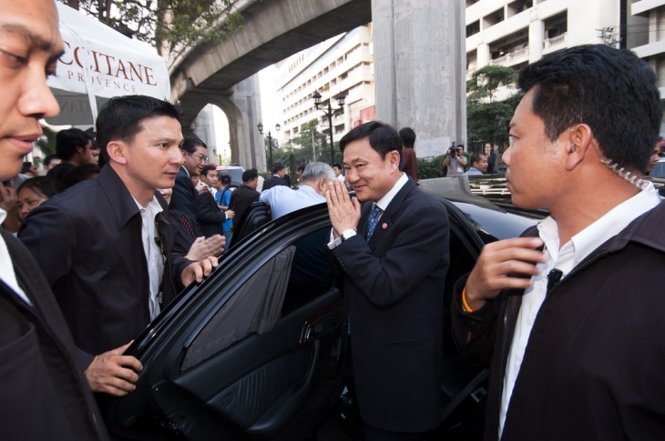 Thakszin Sinavatra korábbi thaiföldi miniszterelnököt 2006-ban puccsolták meg. Fotó: Depositphotos