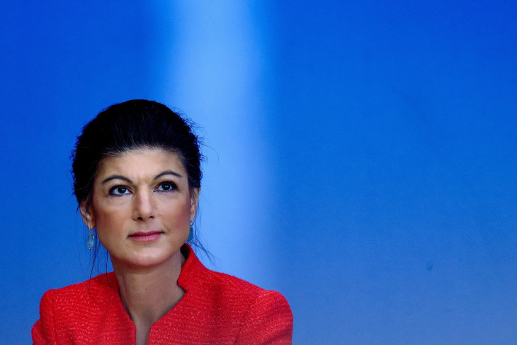 Sahra Wagenknecht pártja, a BSW is berobbant vasárnap