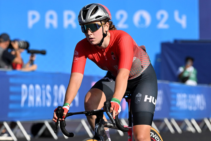 Vas Blanka a célba érés után a párizsi olimpián – hatalmasat ment a magyar versenyző 