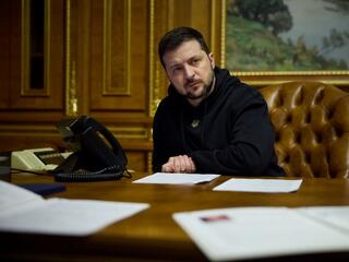Telefonált Zelenszkij – újabb francia szupergépeket kaphat Ukrajna  