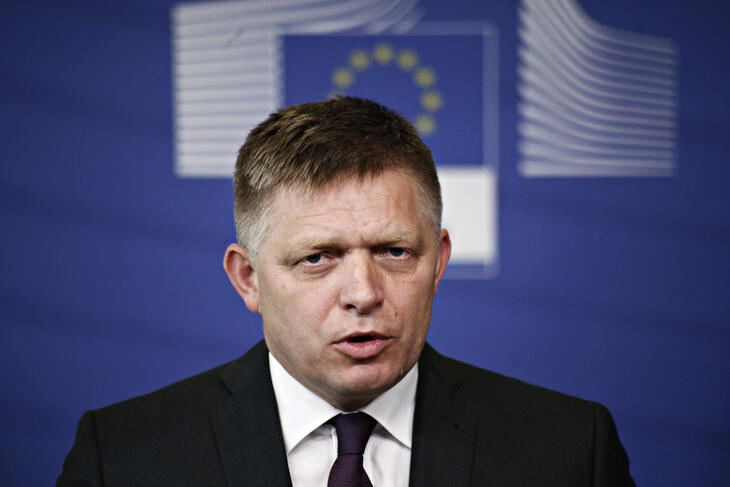 Kemény dologgal vádolja Fico az ukrán elnököt