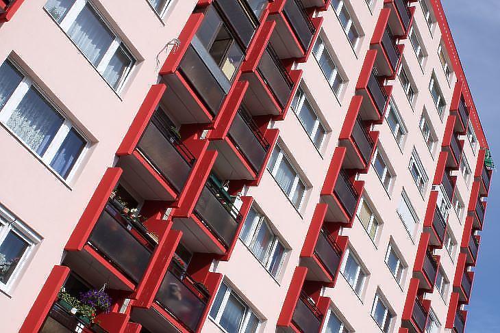 A panelprogramos lakások értéknövekedése stabil (fotó: Mester Nándor)