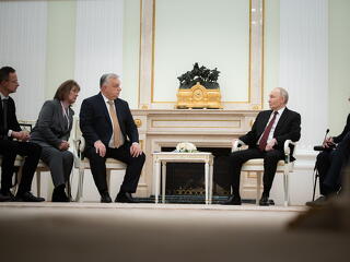 Az oroszok is észrevették, hogy valami nincs rendben Orbán Viktor tolmácsával